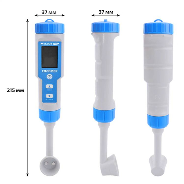 Измеритель солености МЕГЕОН 17007 купить по низкой цене | МАКСПРОФИТ