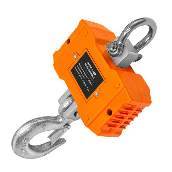 Весы крановые 500 кг МЕГЕОН 50005 купить по низкой цене | МАКСПРОФИТ