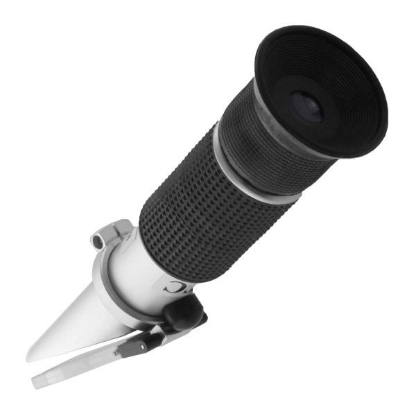 Рефрактометр для автомобилистов (антифриз, электролит, незамерзайка, концентрация мочевины) МЕГЕОН 72013 купить по низкой цене | МАКСПРОФИТ