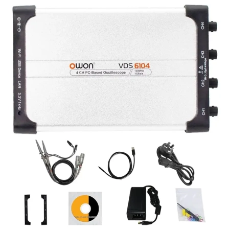 Осциллограф-приставка OWON VDS6104 купить по низкой цене | МАКСПРОФИТ