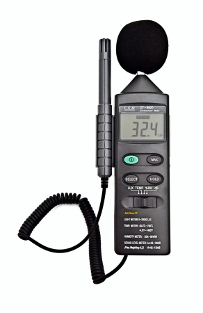 Измеритель параметров окружающей среды 4 в 1 CEM DT-8820 купить по низкой цене | МАКСПРОФИТ