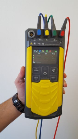 Вольтамперфазометр Радио-Сервис РС-30 с клещами КТИ-30 с поверкой купить по низкой цене | МАКСПРОФИТ