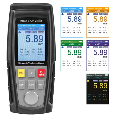 Ультразвуковой толщиномер МЕГЕОН 19270 купить по низкой цене | МАКСПРОФИТ