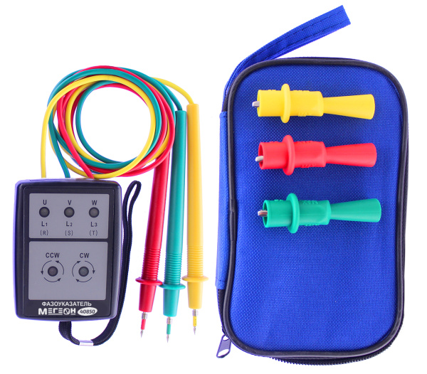 Фазоуказатель МЕГЕОН 40850 купить по низкой цене | МАКСПРОФИТ