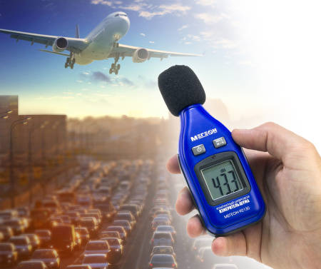 Шумомер МЕГЕОН 92130 купить по низкой цене | МАКСПРОФИТ