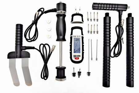 Измеритель влажности древесины (универсальный) CEM DT-125G купить по низкой цене | МАКСПРОФИТ