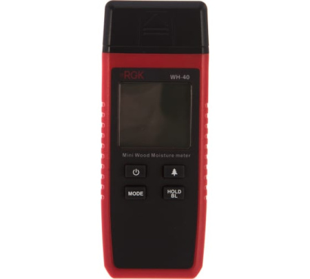 Измеритель влажности древесины RGK WH-40 купить по низкой цене | МАКСПРОФИТ