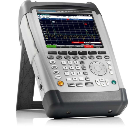 Анализатор кабелей и антенн Rohde & Schwarz ZVH4 (демонстрационный) купить по низкой цене | МАКСПРОФИТ