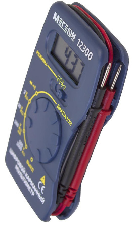 Мультиметр МЕГЕОН 12300 купить по низкой цене | МАКСПРОФИТ