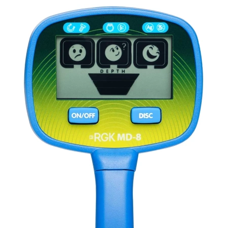 Металлоискатель RGK MD-8 купить по низкой цене | МАКСПРОФИТ