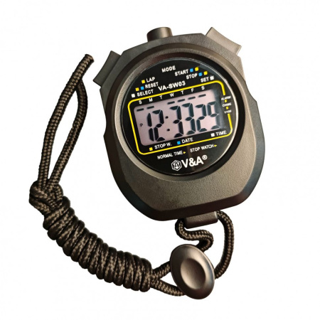 Секундомер электронный VA-SW03 с поверкой купить по низкой цене | МАКСПРОФИТ