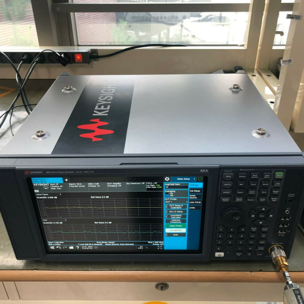 Анализатор коэффициента шума с сенсорным мультитач-дисплеем Keysight N8974B (демонстрационный) купить по низкой цене | МАКСПРОФИТ