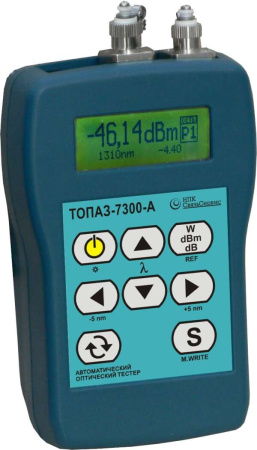 Оптический тестер ТОПАЗ-7324-А купить по низкой цене | МАКСПРОФИТ