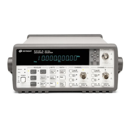 Частотомер Agilent 53131A (демонстрационный) купить по низкой цене | МАКСПРОФИТ