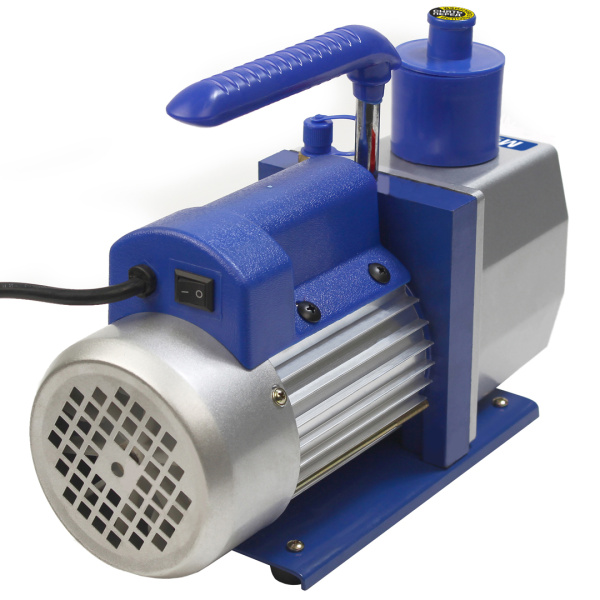 Двухступенчатый вакуумный насос МЕГЕОН 980405 купить по низкой цене | МАКСПРОФИТ